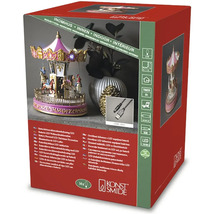 Konst Smide Carrousel met LED-verlichting in productverpakking