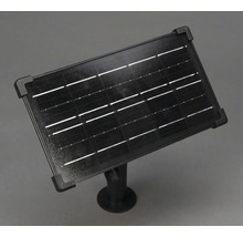 Zonnepaneel met beugel