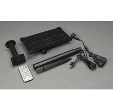 Solar vijverpompset met afstandsbediening en accessoires