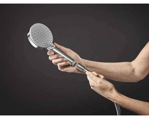 Douchekop montage met doucheslang