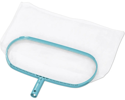 Zwembadschepnet met net voor het reinigen van zwembaden