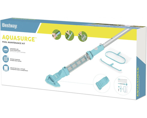 Bestway AquaSurg zwembadreinigingsset voor bovengrondse zwembaden