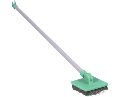 Borstel met steel voor reiniging