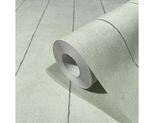 Rol behang met streepmotief