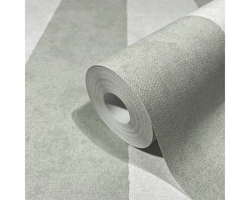 Rol behang met textielpatroon