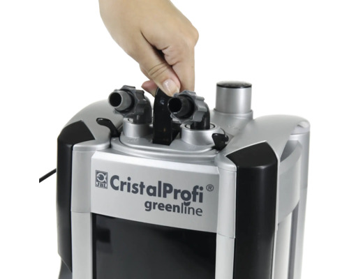 JBL CristalProfi Greenline buitenfilter met hand