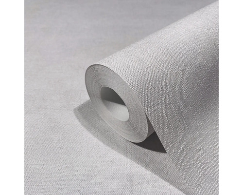 Rol behang met textielpatroon