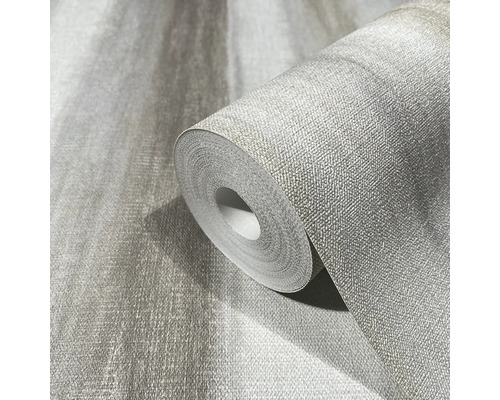 Rol behang met textielpatroon