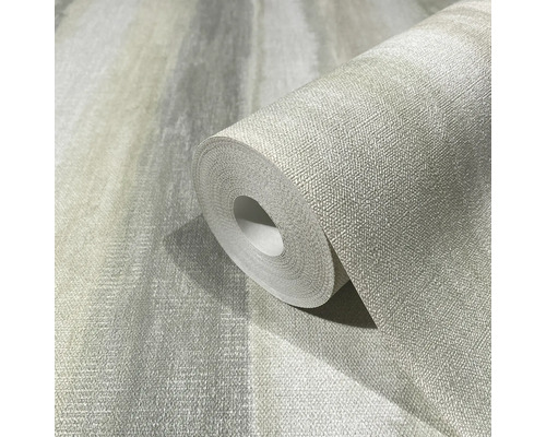 Rol behang met textielpatroon