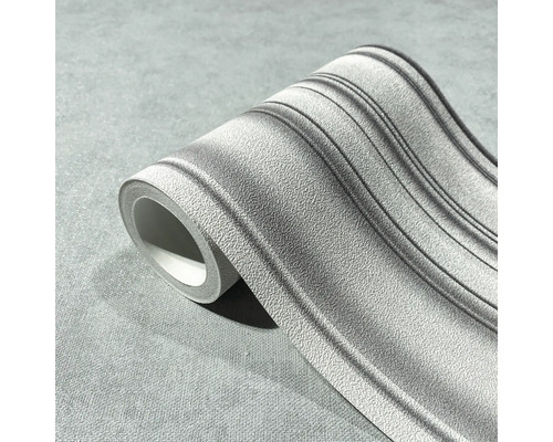 Rol behang met streepjesmotief