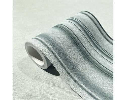 Rol behang met gestreept patroon