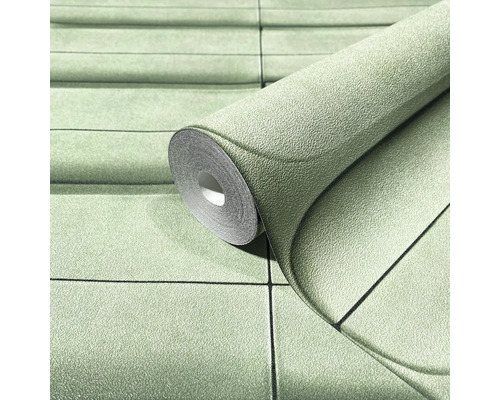Rol reliëfbehang met geometrisch patroon
