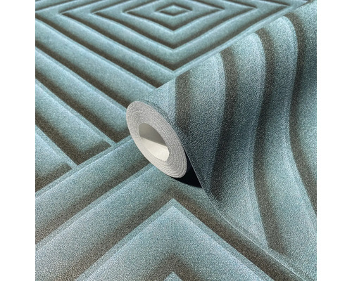 Behangrol met geometrisch patroon