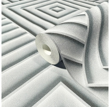 Rol behang met geometrisch patroon