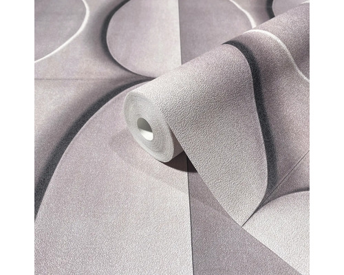 Rol vliesbehang met abstract patroon