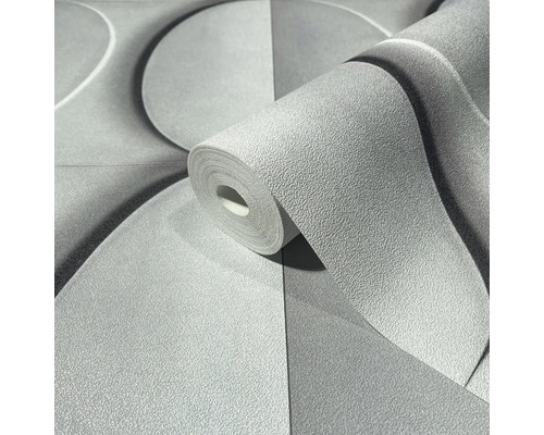 Rol papieren behang met grafisch patroon