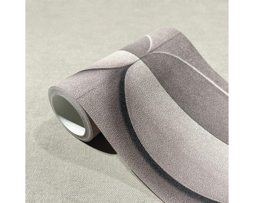 Rol reliëfbehang met steenmotief