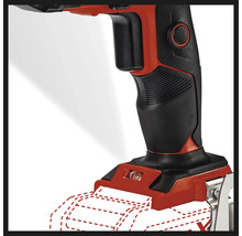 Accuboormachine detailweergave met accusleuf