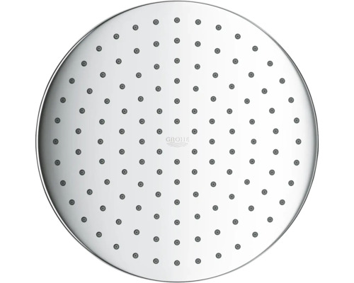 Ronde Grohe hoofddouche met meerdere waterstralen