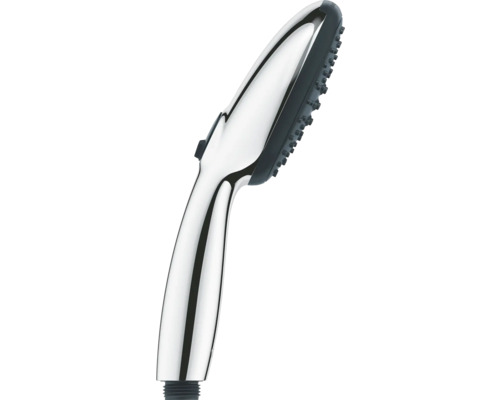 Handdouche van kunststof en metaal