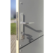 Deur met slot en sleutel