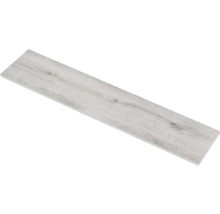 Wand- en vloertegel Firenze grijs oak 23x120 cm