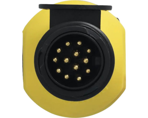 Stekker met dertienpolige aansluiting