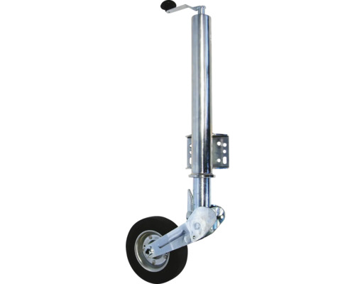 Steunwiel voor aanhangwagen