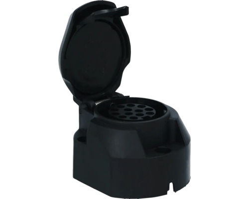 Aanhangercontactdoos met klapdeksel