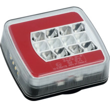 Voertuigachterlicht met ledtechnologie