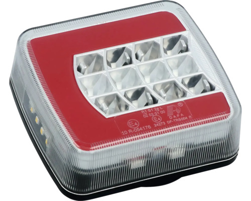 Voertuigachterlicht met ledtechnologie