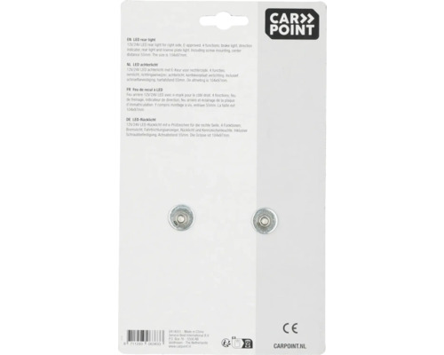 Carpoint LED achterlicht voor de rechterzijde