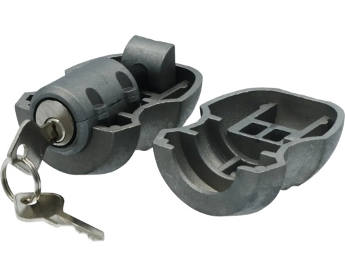 Slot met sleutel en slotkast