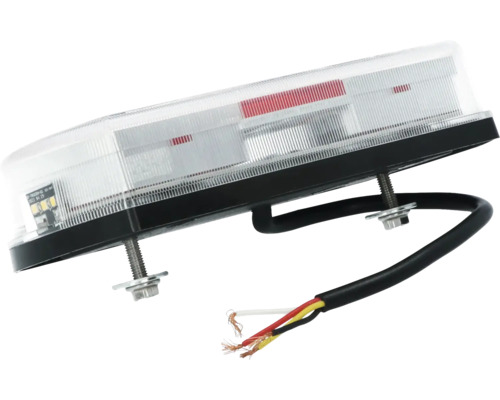 LED-waarschuwingslamp met aansluitkabel