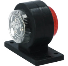 Voertuig markeringslicht met ledtechnologie en rode reflector
