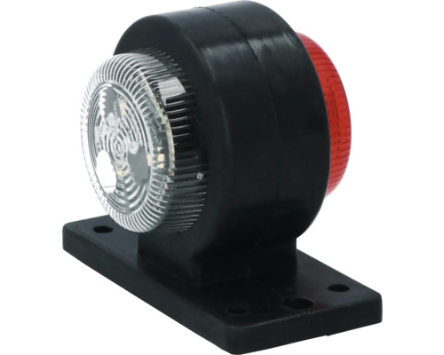 Voertuig markeringslicht met ledtechnologie en rode reflector