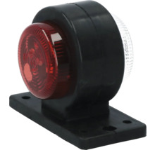 Positielicht met rood en helder licht voor aanhanger