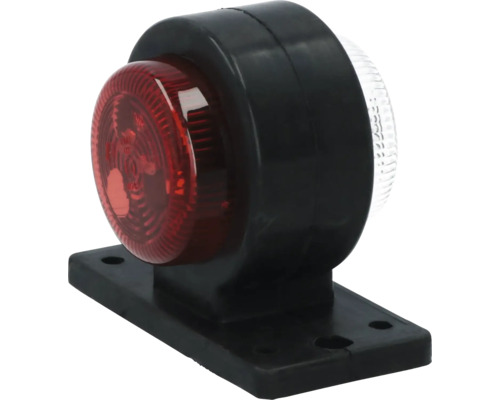 Positielicht met rood en helder licht voor aanhanger