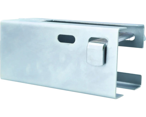 Metalen steun met bevestiging