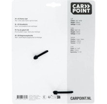 LED breedtelicht rood wit voor aanhanger