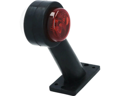 Omtrekverlichting met arm en montageplaat voor aanhanger