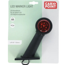 LED markeringslicht links 60 graden 150 millimeter