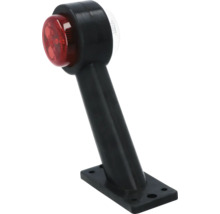 Positielicht voor aanhanger met zwarte arm