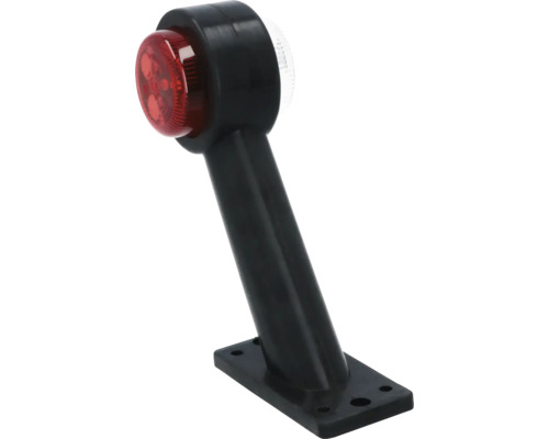 Positielicht voor aanhanger met zwarte arm