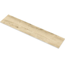 Wand- en vloertegel Firenze dark oak 23x120 cm