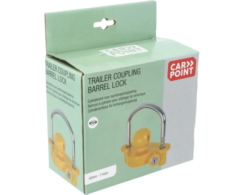 Aanhangerkoppeling ton slot in verpakking