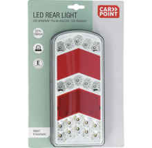 LED-achterlicht met zes functies in verpakking