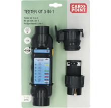3-in-1 testset voor het testen van aanhanger aansluitingen
