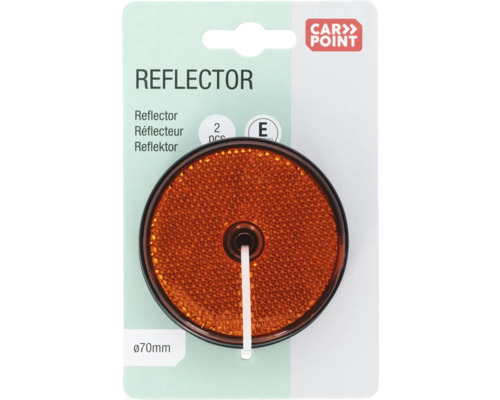 Carpoint reflector, diameter 70 mm