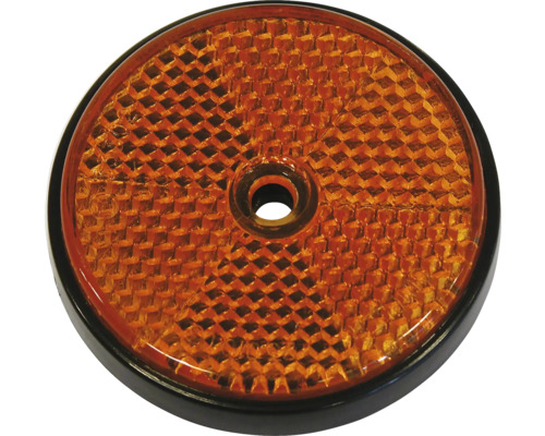 Ronde reflector met gat voor schroefmontage